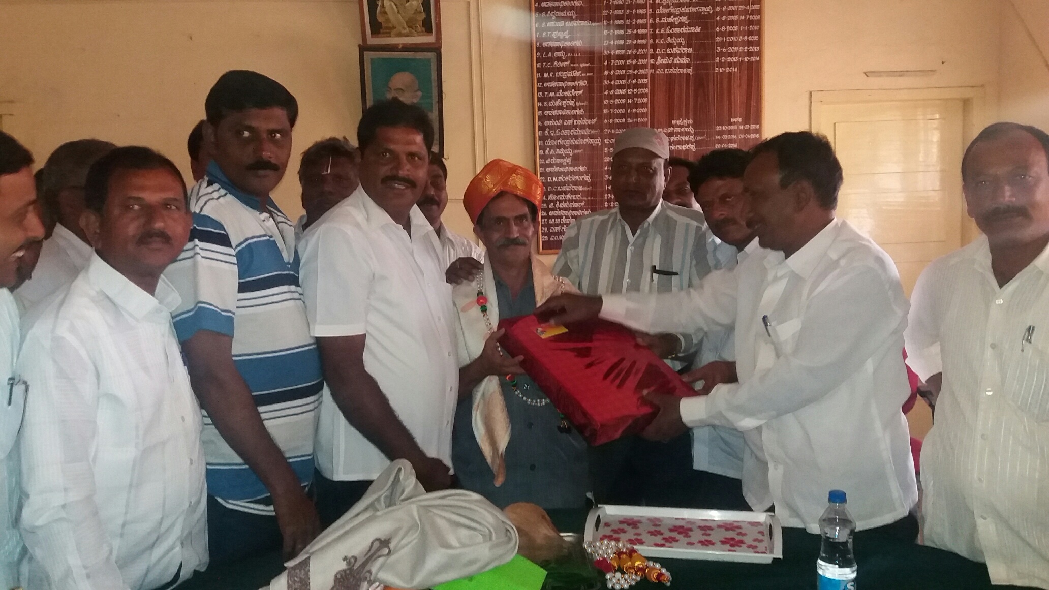 ತರೀಕೆರೆ: ಬೀಳ್ಕೊಡುಗೆ ಸಮಾರಂಭ